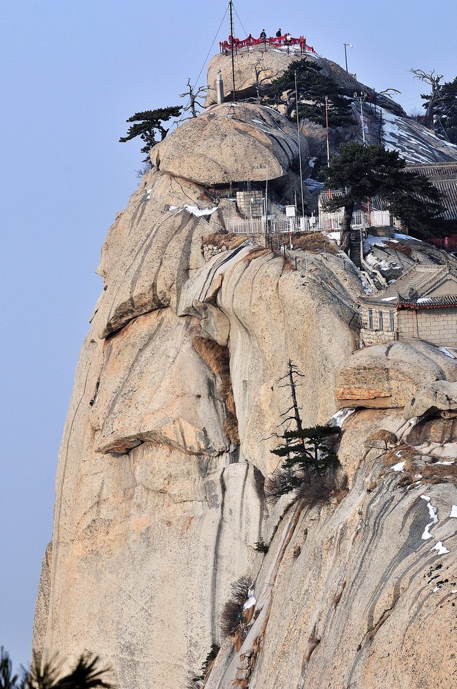 险峻奇秀"华山"