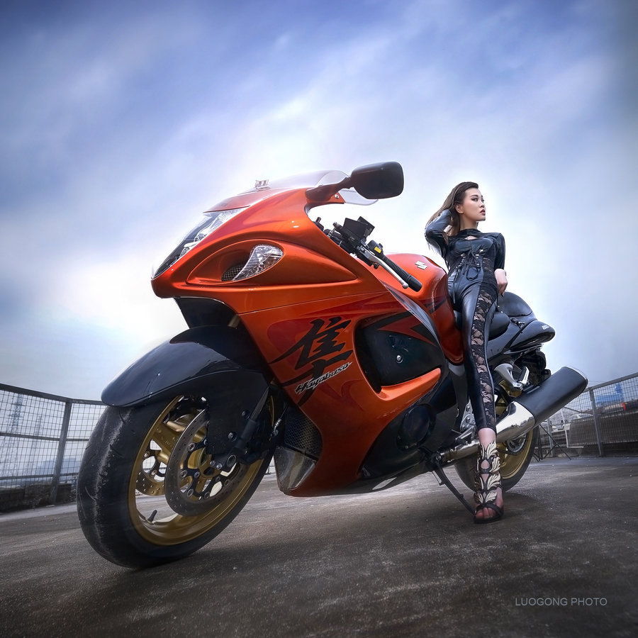 【1300cc摩托车摄影图片】广州人像摄影