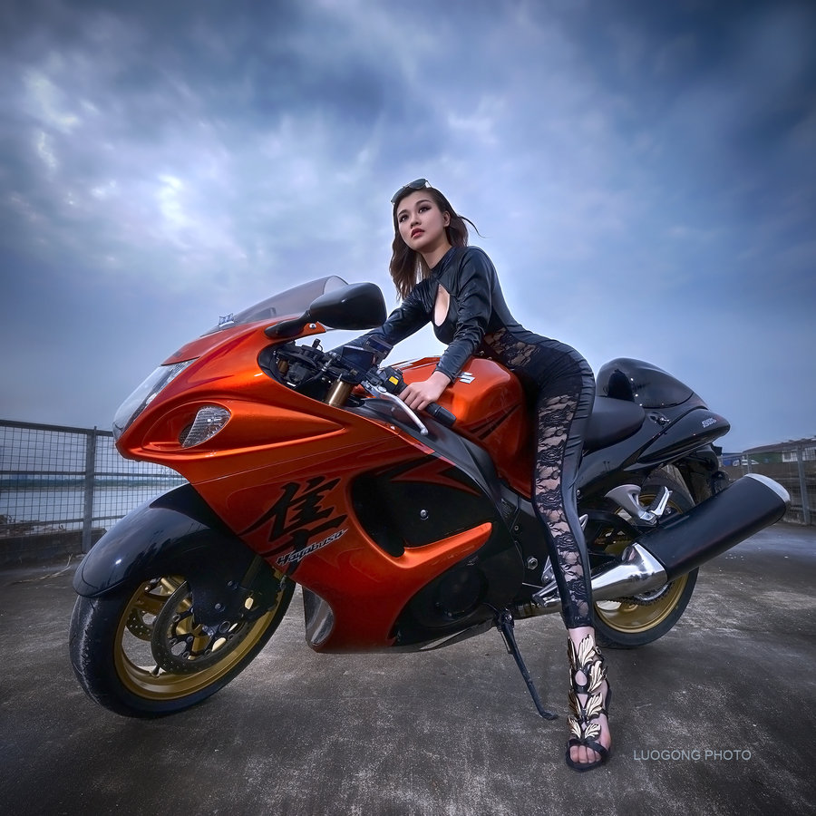 【1300cc摩托车摄影图片】广州人像摄影