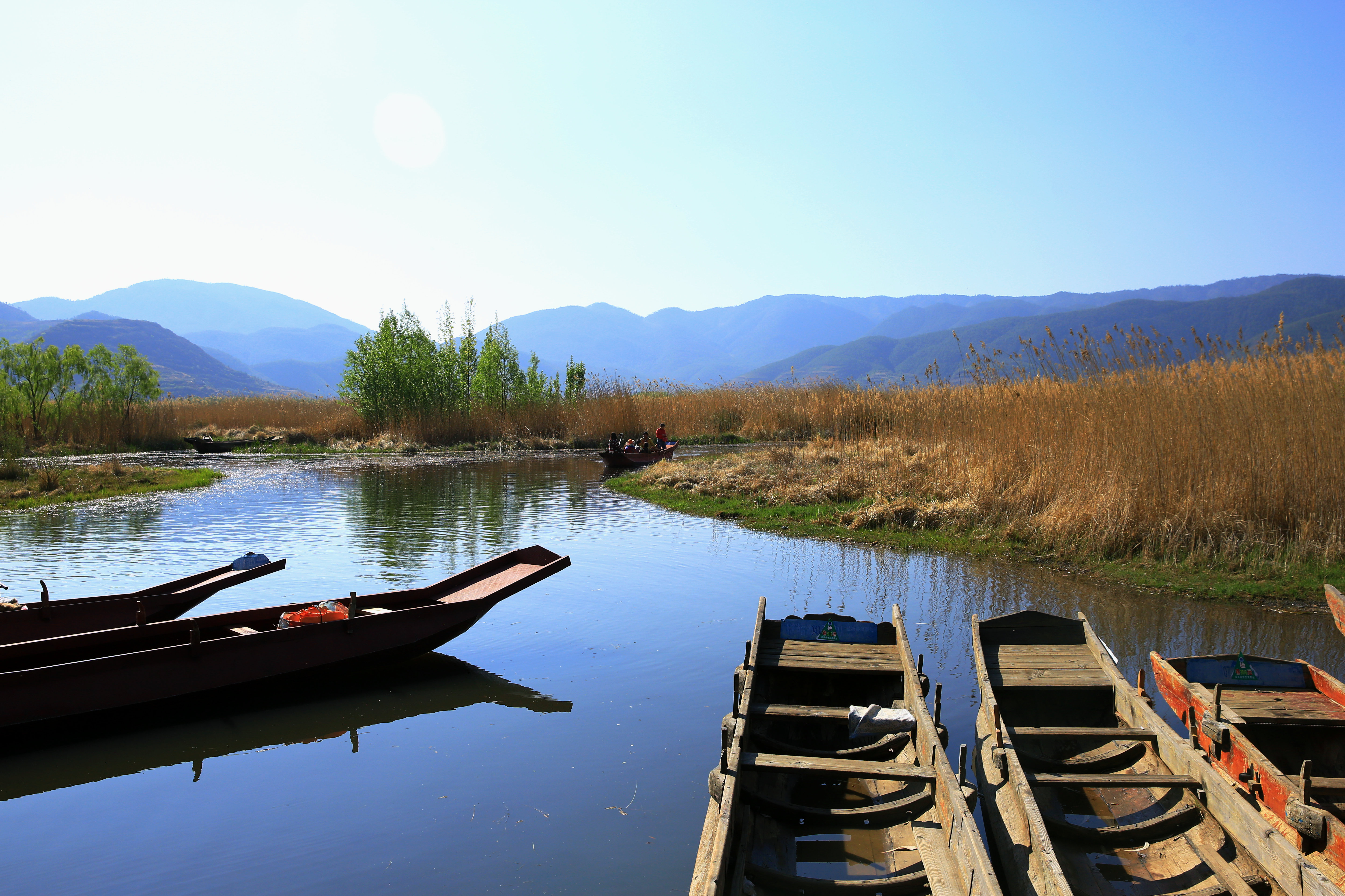 美哉,泸沽湖