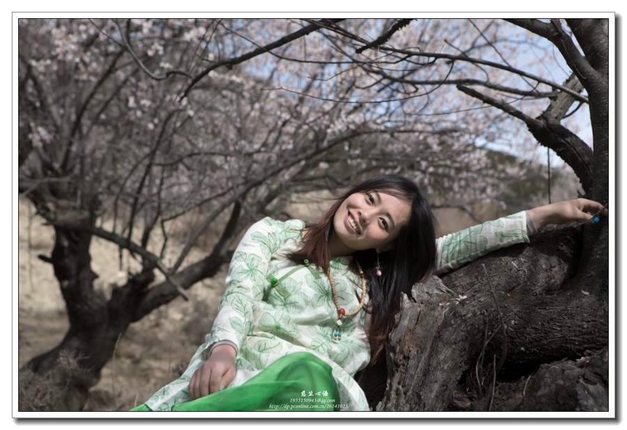 林芝桃花季(人像篇)