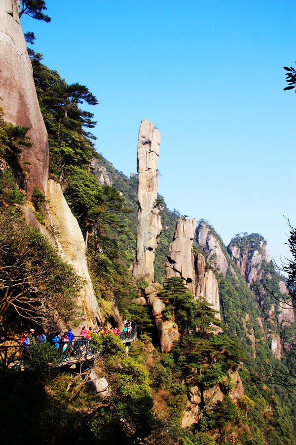 三清山(江西上饶)