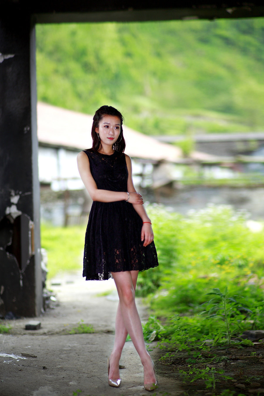 邻家女孩