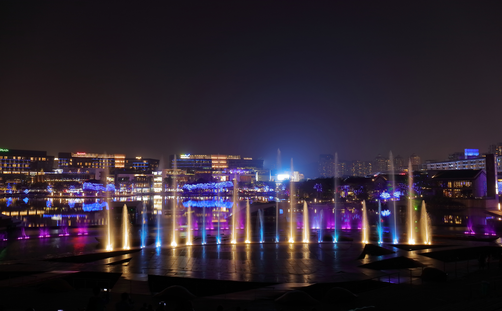 深圳欢乐海岸(夜景)