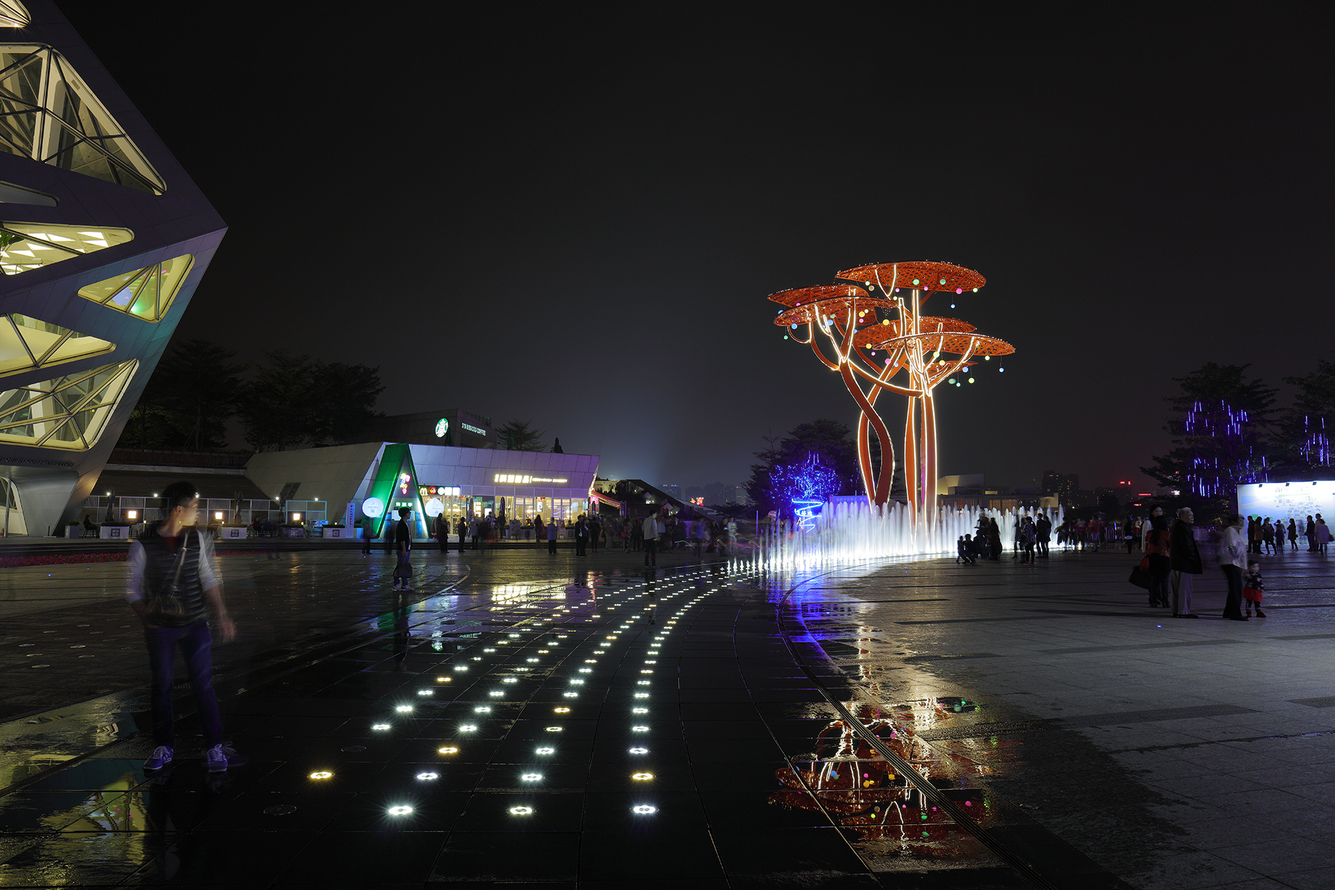 深圳欢乐海岸(夜景)