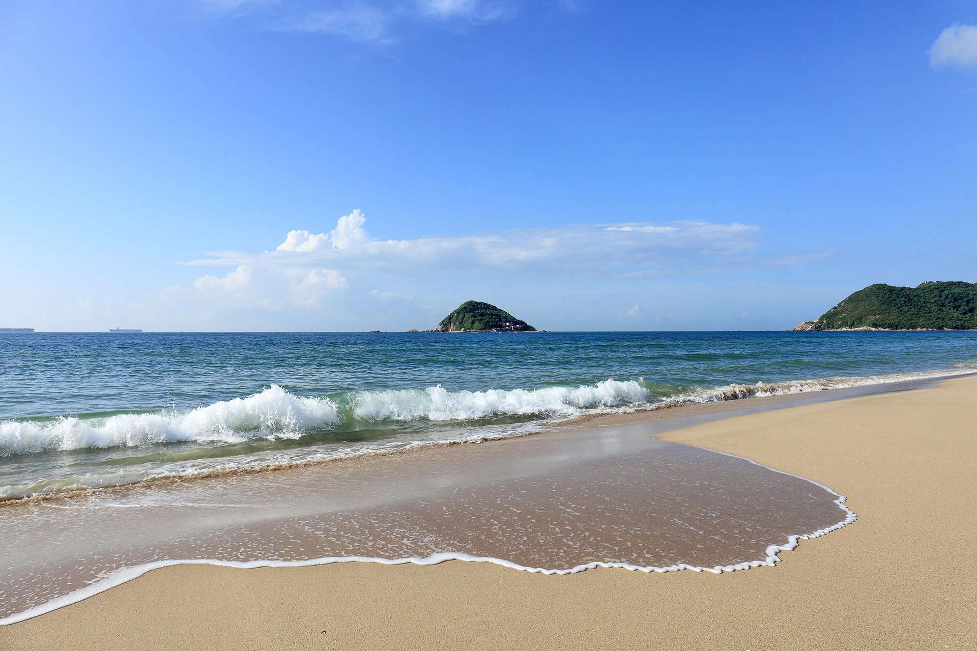 深圳西冲海滩