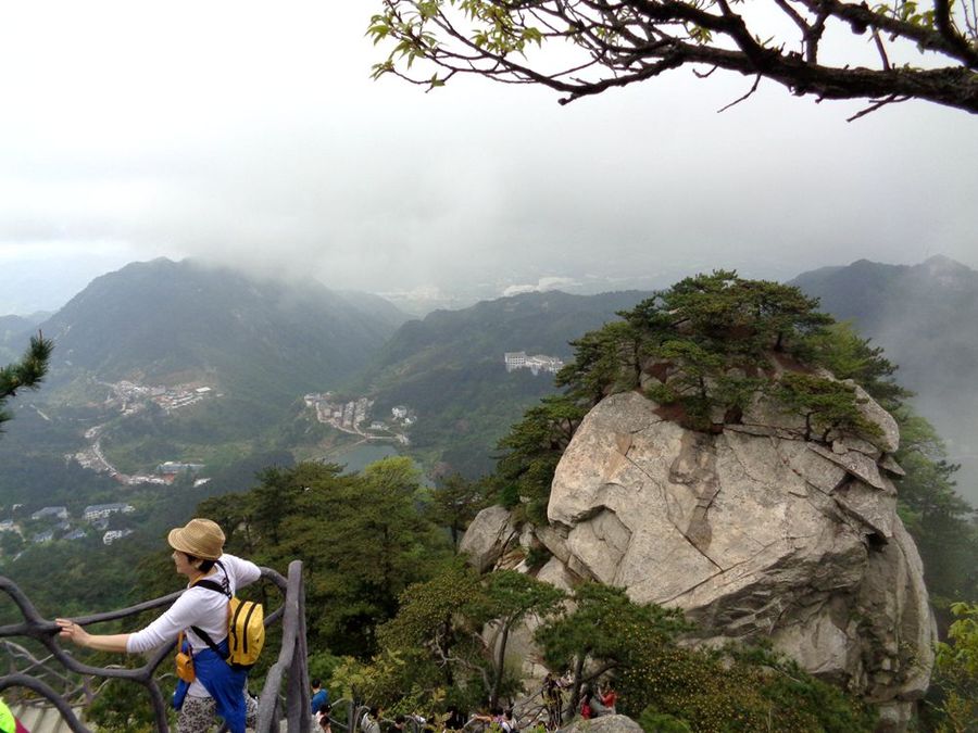 龟峰山风景区