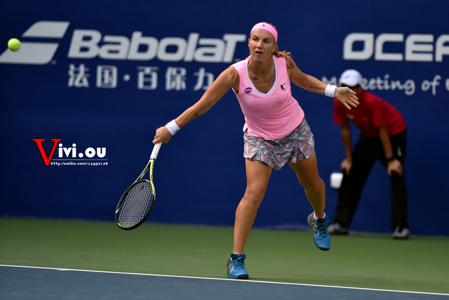 【【2015年广州国际女子网球公开赛】摄影图