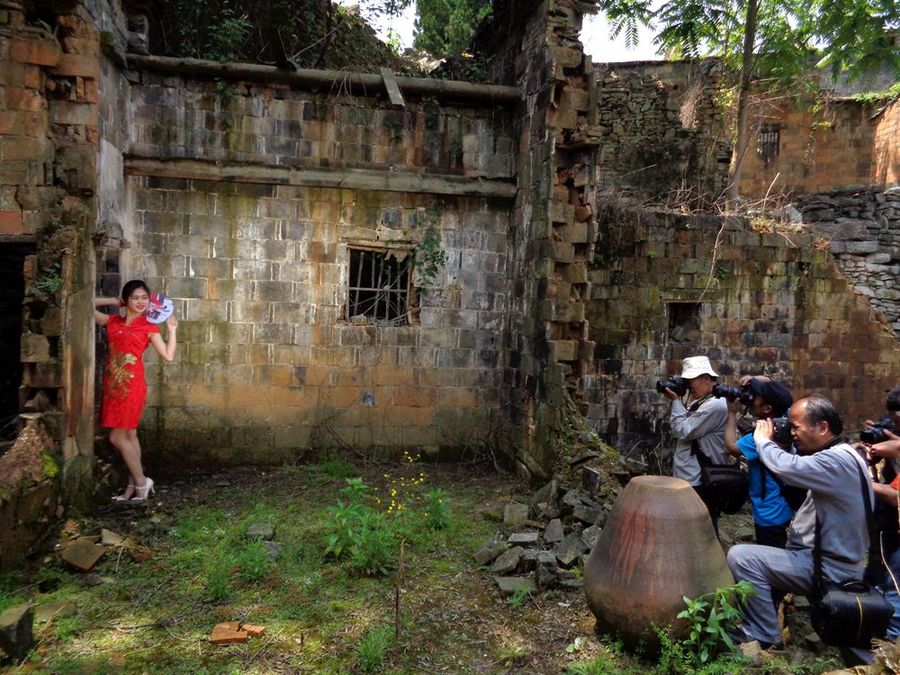 阳新王家老屋拍摄花絮