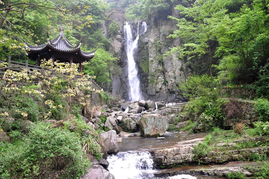 【奉化溪口雪窦山三隐潭摄影图片】风光旅游摄