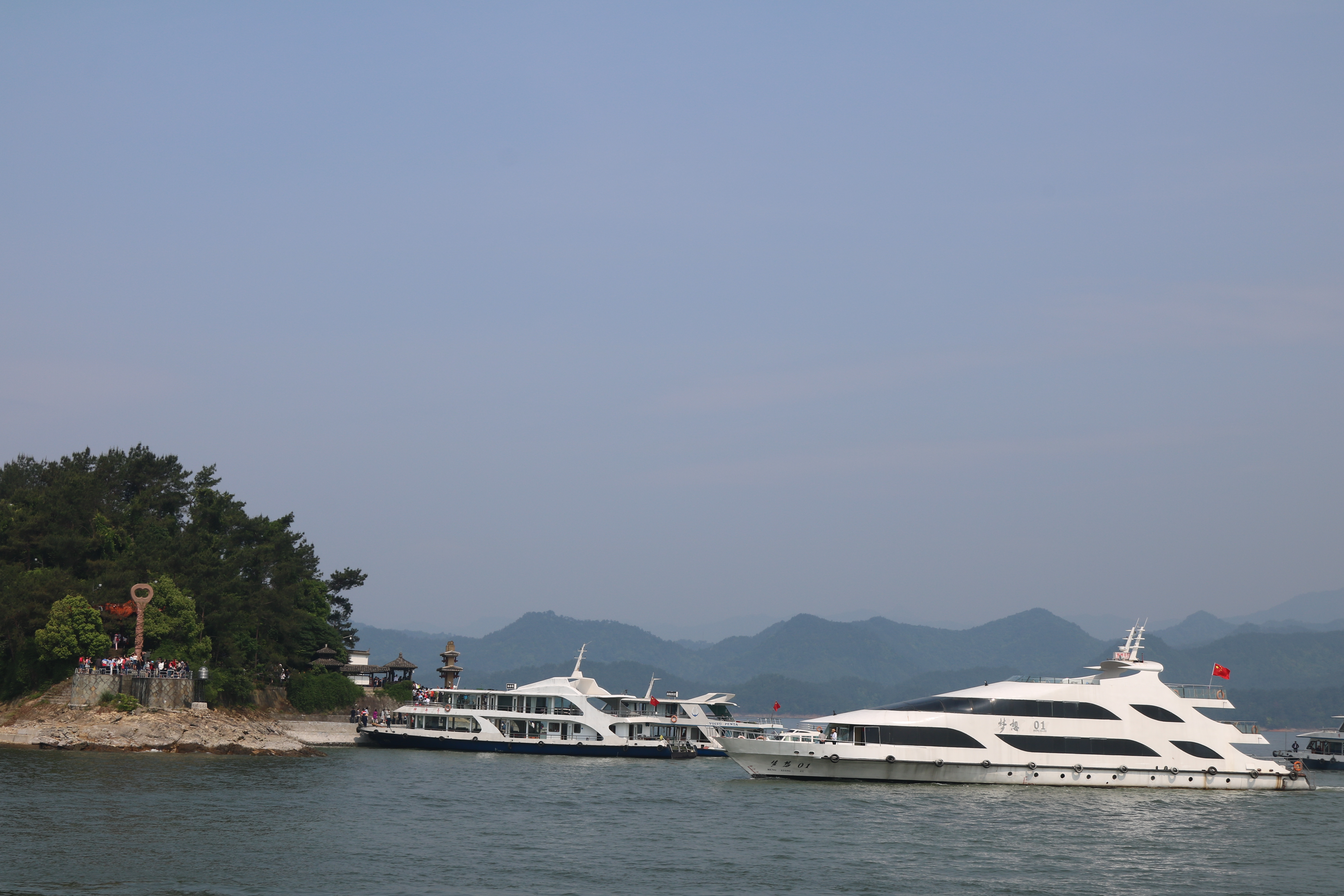 千岛湖风景
