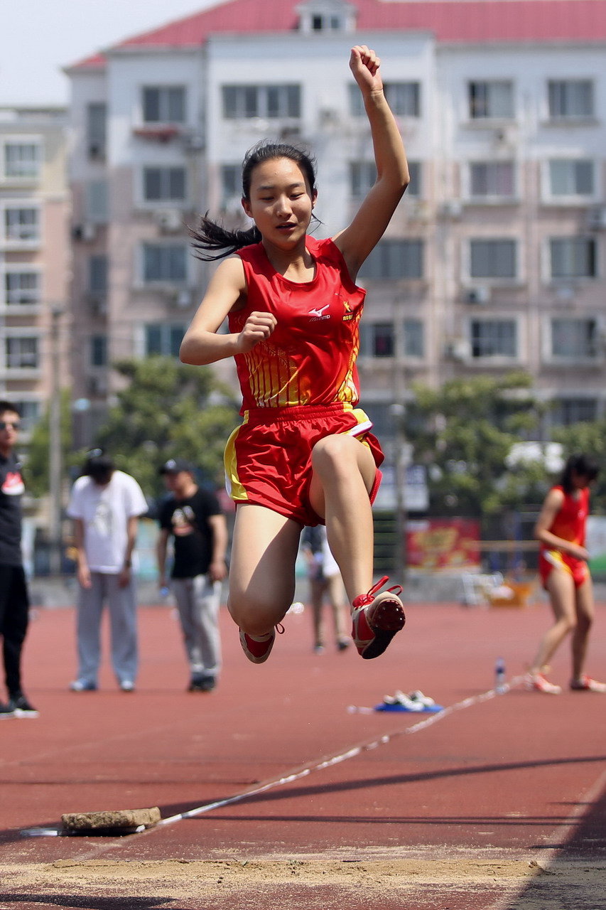 【2016年上海市青浦区中小学生田径运动会摄影图片】纪实摄影_太平洋电脑网摄影部落