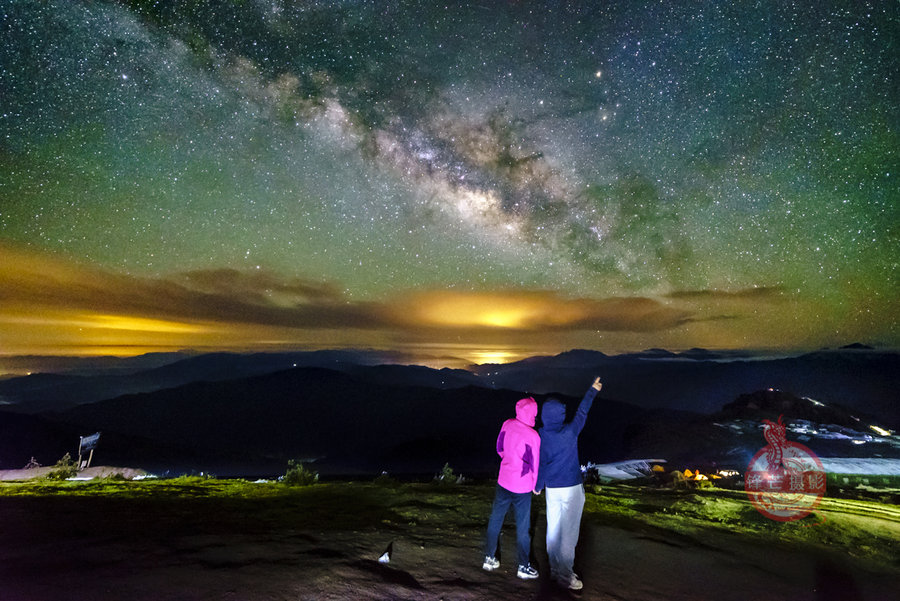 四川牛背山之行——星空篇