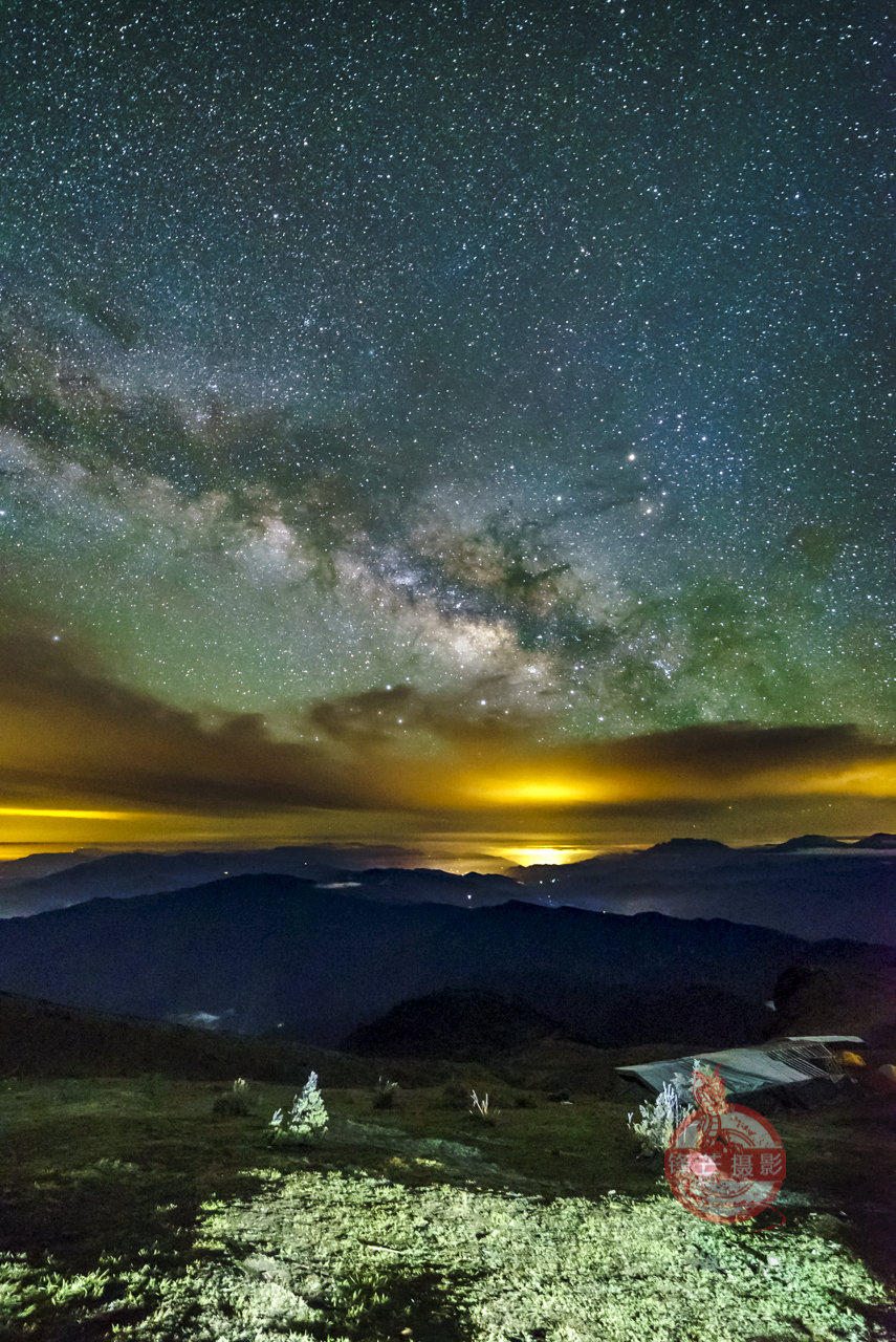 四川牛背山之行星空篇