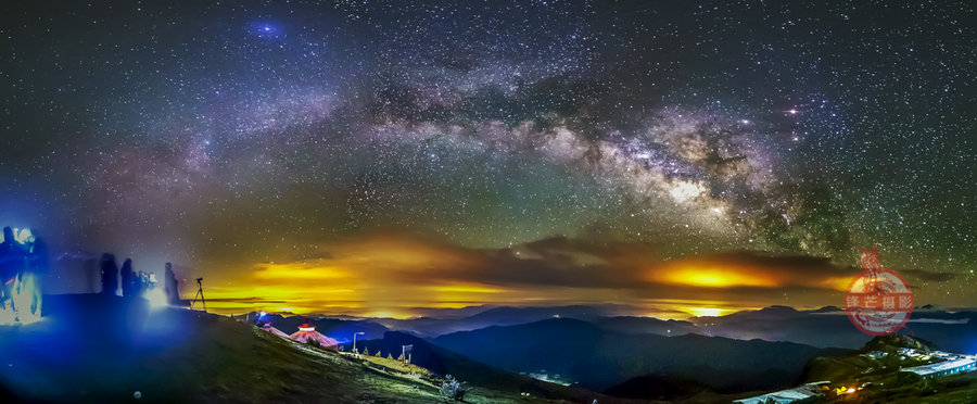 四川牛背山之行—星空篇