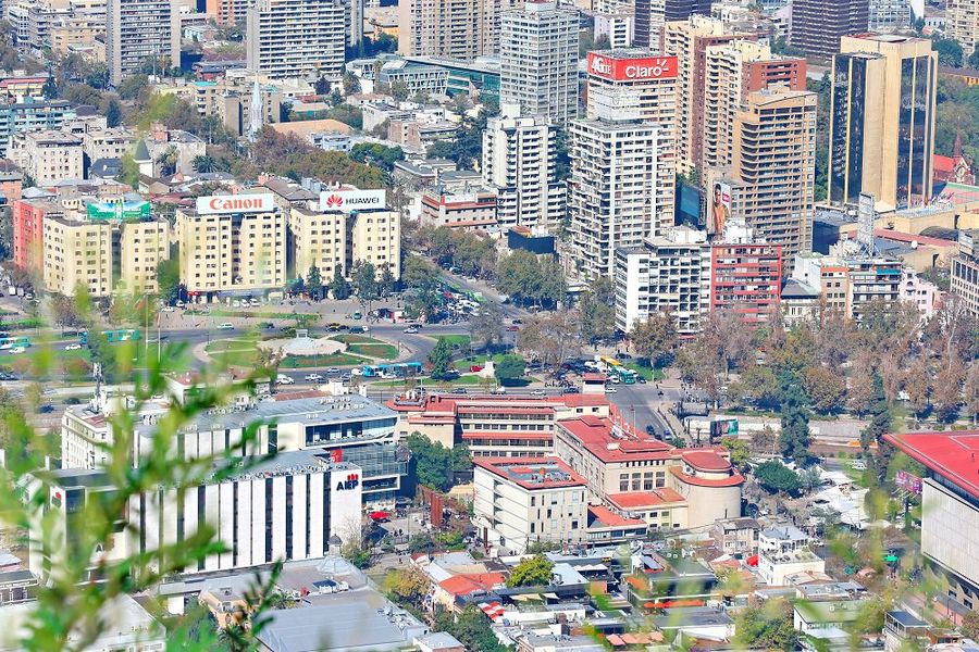 【智利首都-圣地亚哥摄影图片】风光旅游摄影