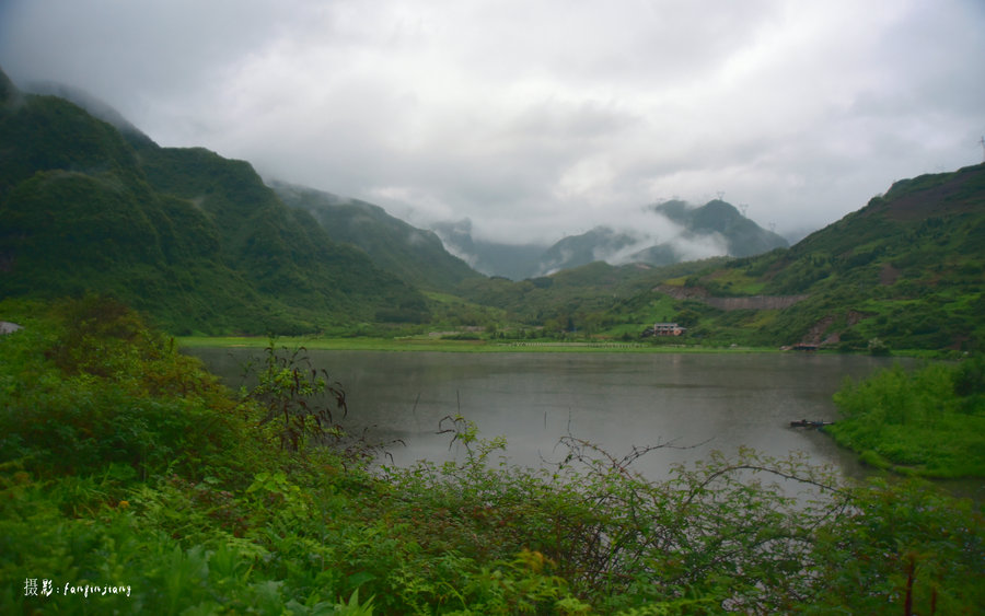 金口河大瓦山转转花