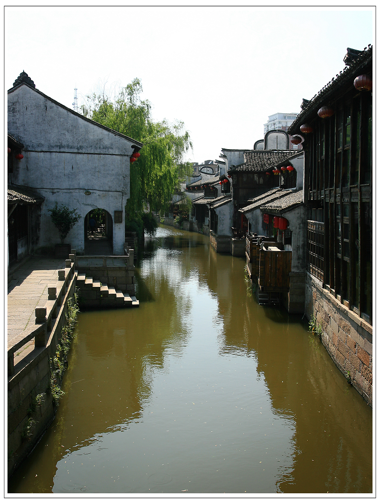 嘉兴——月河古镇