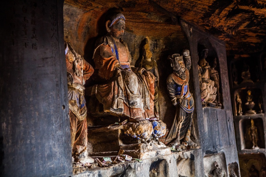 陕西彬县大佛寺 (共 6 p)