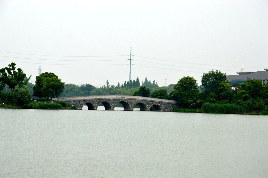 (纪实实拍组图)昆山花桥天福国家生态湿地公园(三)