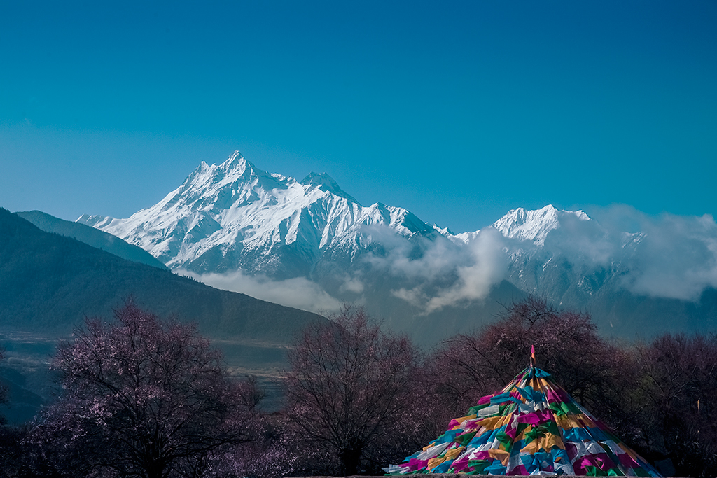 世外桃园索松村(西藏林芝)