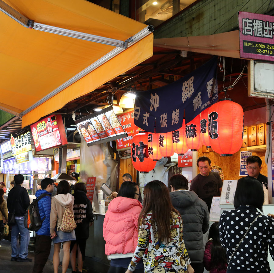 台北西门町夜市