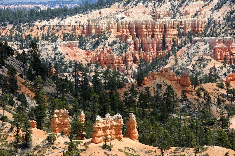 bryce canyon national park 布莱斯国家公园