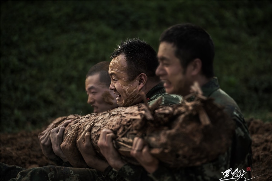 中国兵王剧照(胥明文)