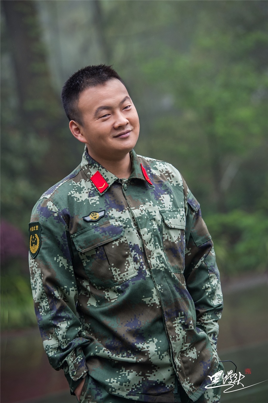 中国兵王剧照(胥明文)