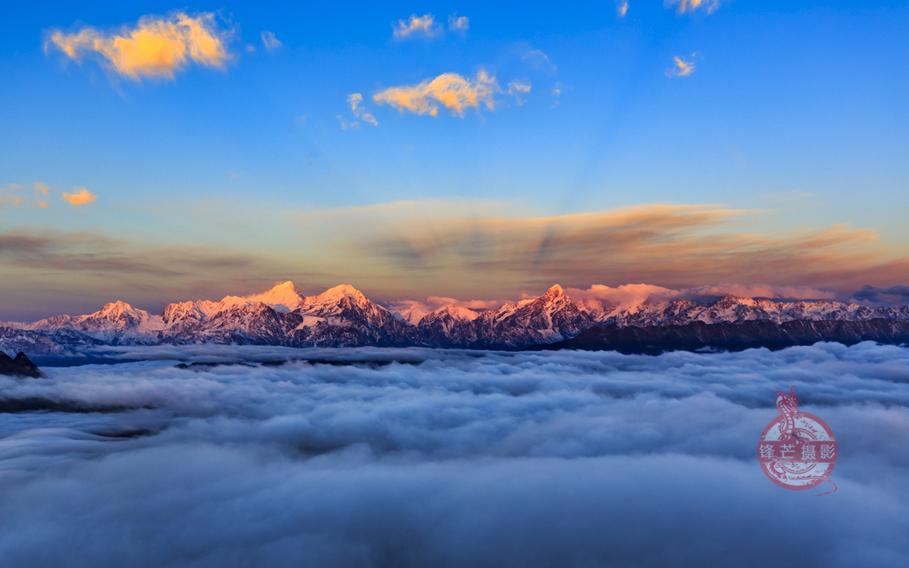 四川牛背山