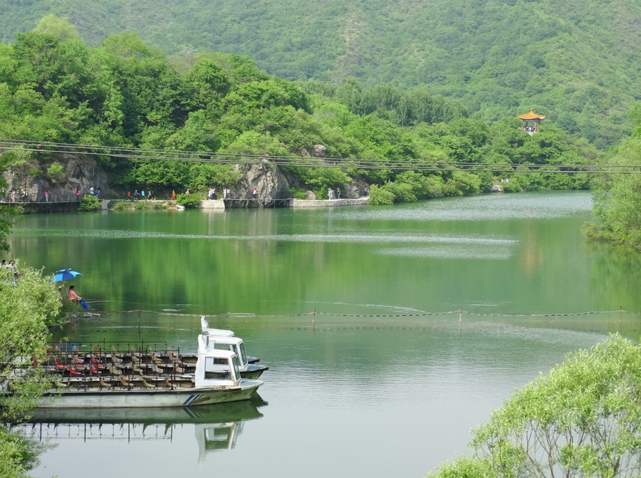 延庆玉玉渡山