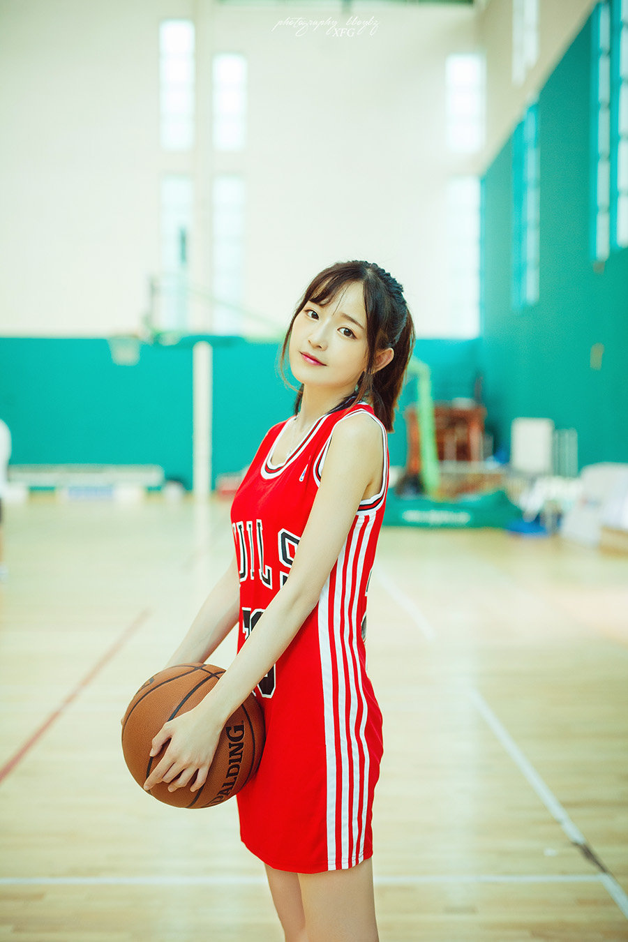 篮球美少女.