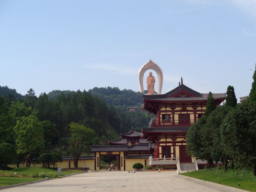 庐山东林寺