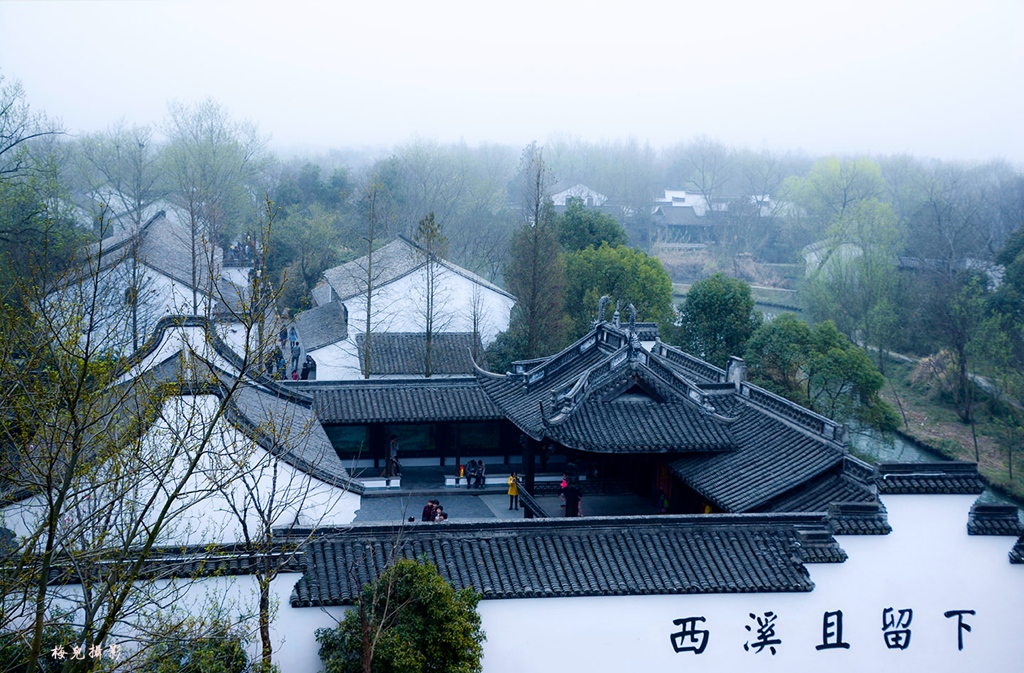 烟雨遗梦——杭州西溪湿地