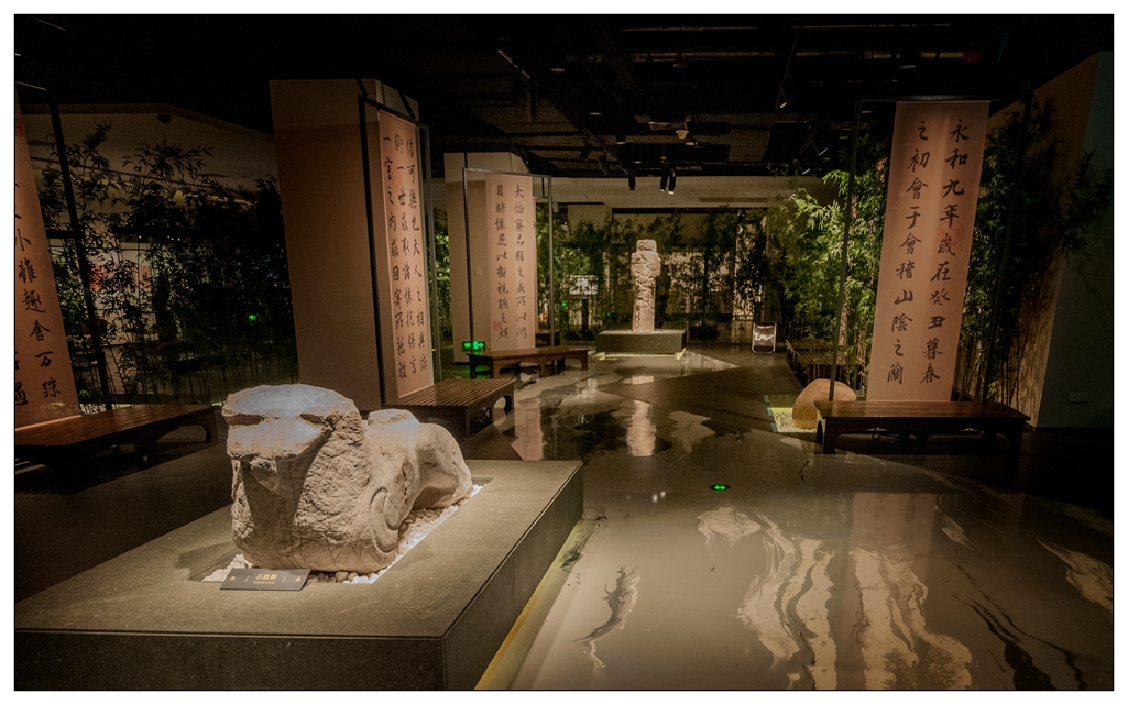 南京六朝博物馆古鸡鸣寺