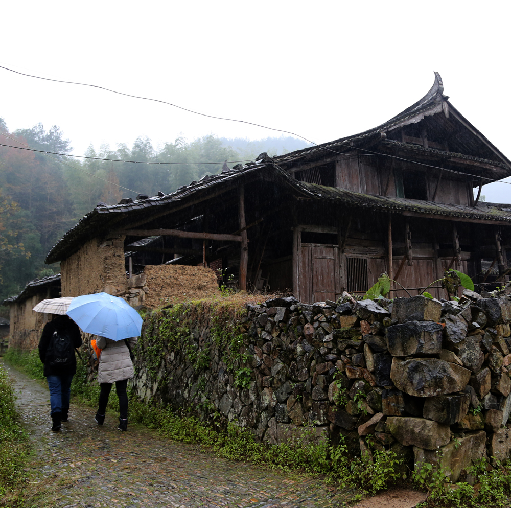 泰顺徐岙底古村