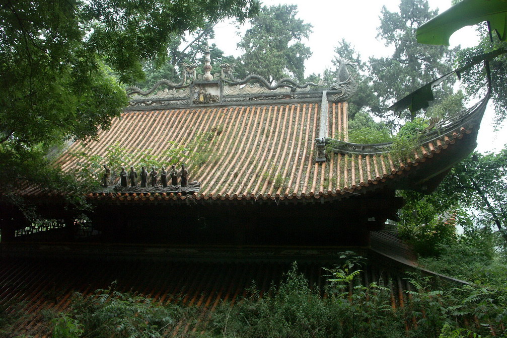 【记忆里】大邑高堂寺