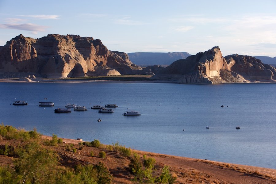 lake powell 鲍威尔湖