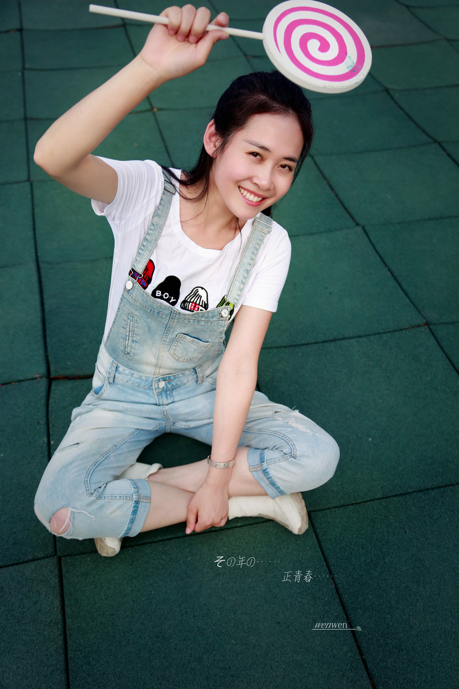 爱笑的女孩