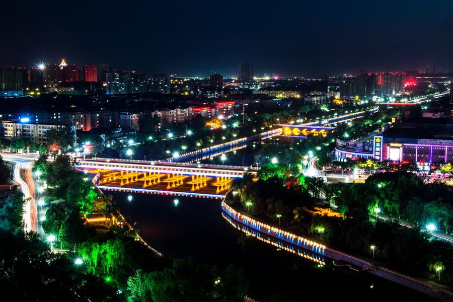 城市夜景