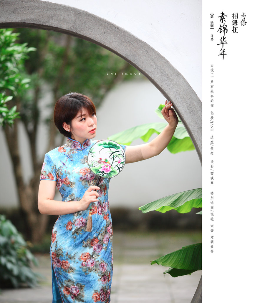 素锦华年