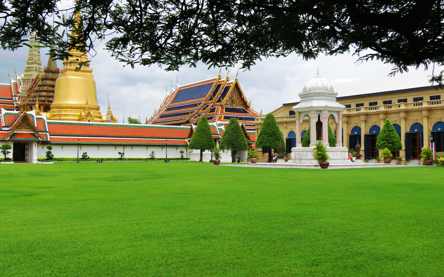 【【泰国曼谷大皇宫】摄影图片】风光旅游摄影