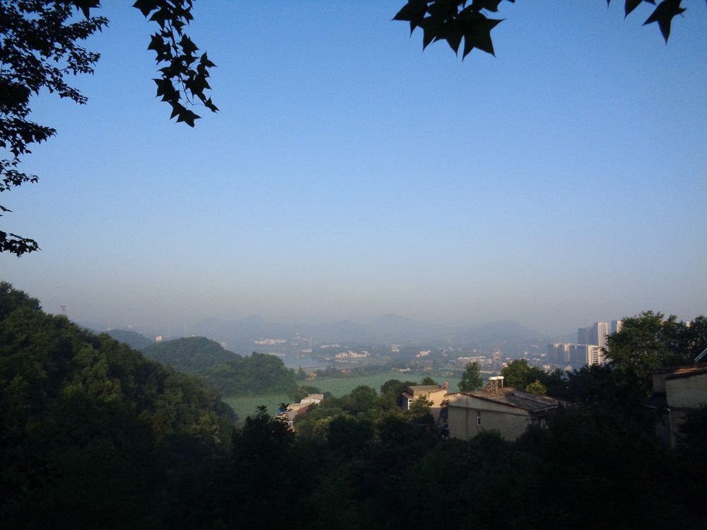 散步黄石盘龙山