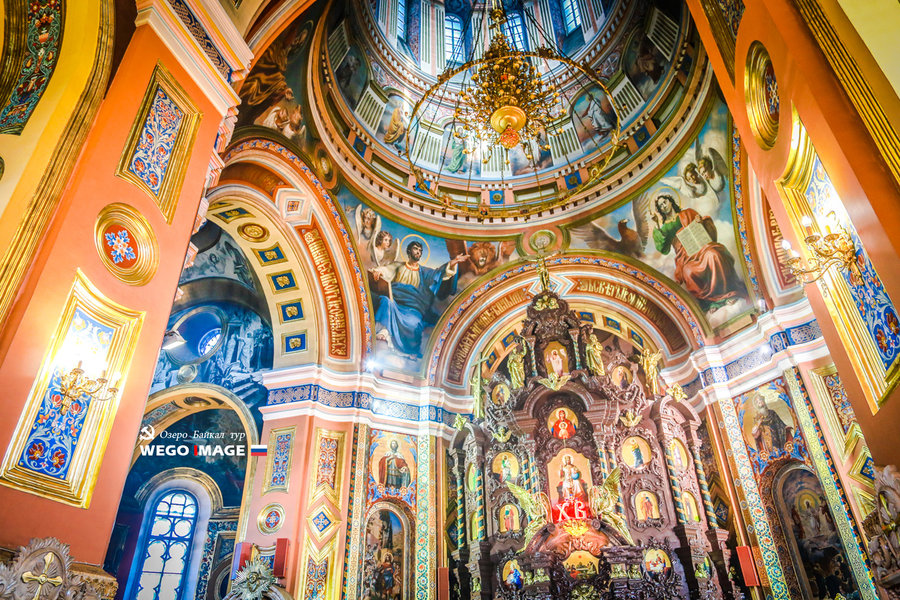 【【2016.6】俄罗斯 喀山圣母大教堂摄影图片