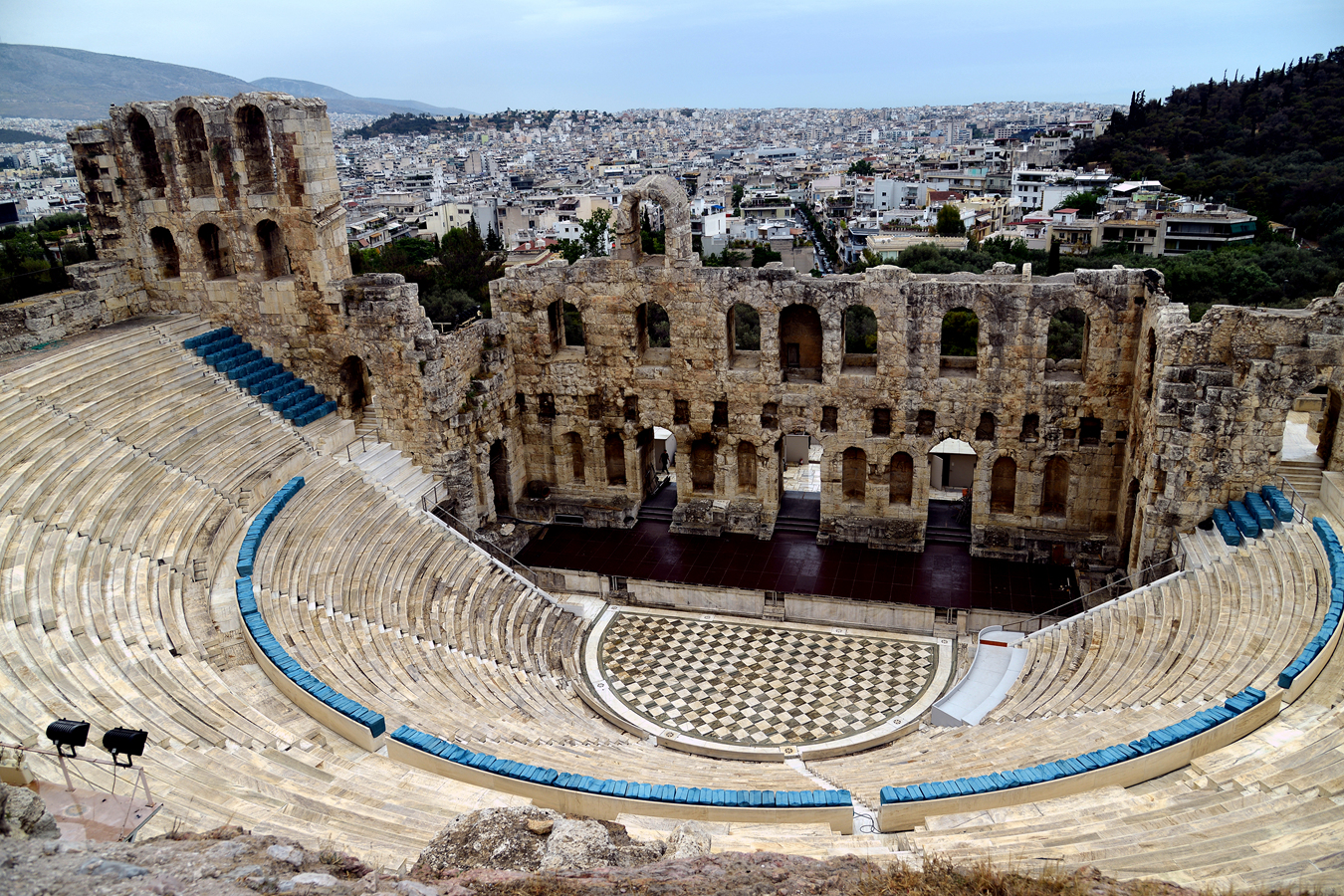 希腊，雅典 (© junnyphoto/Getty Images)