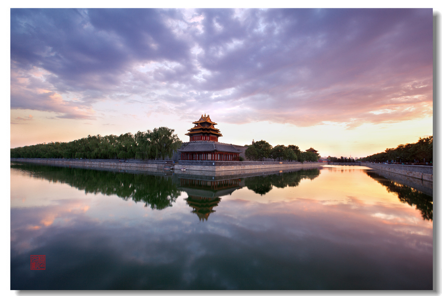 【紫禁城角楼摄影图片】北京市东城区景山前街