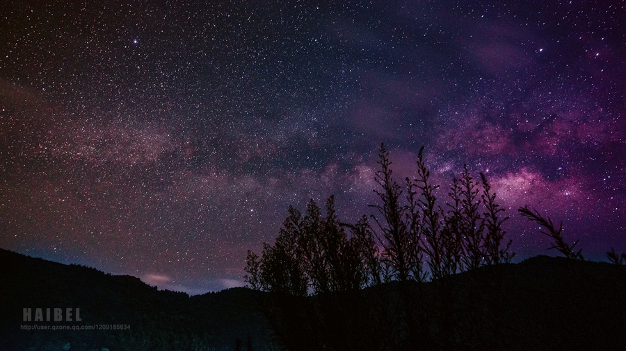 那一夜的星海