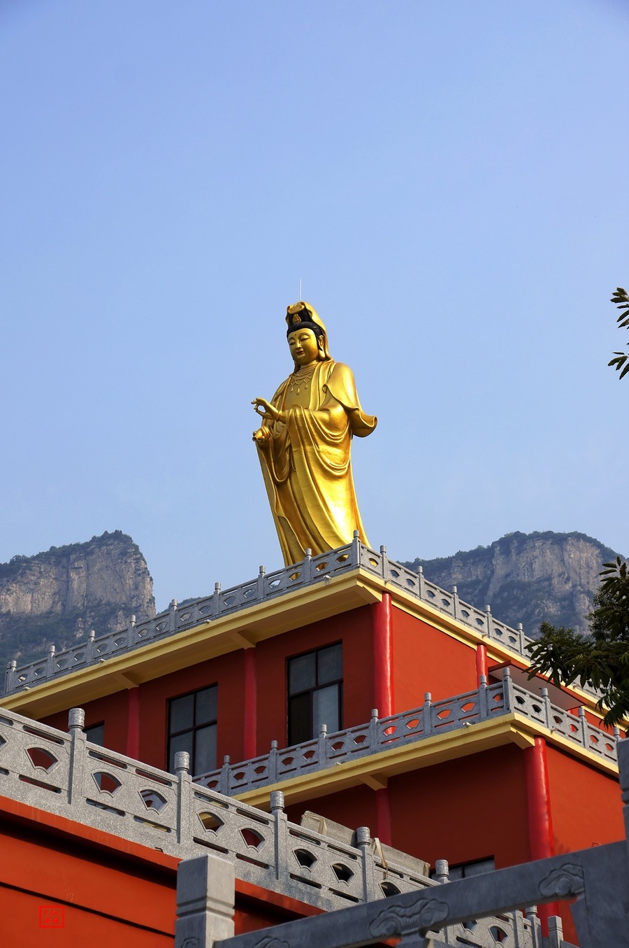 云台山万善寺