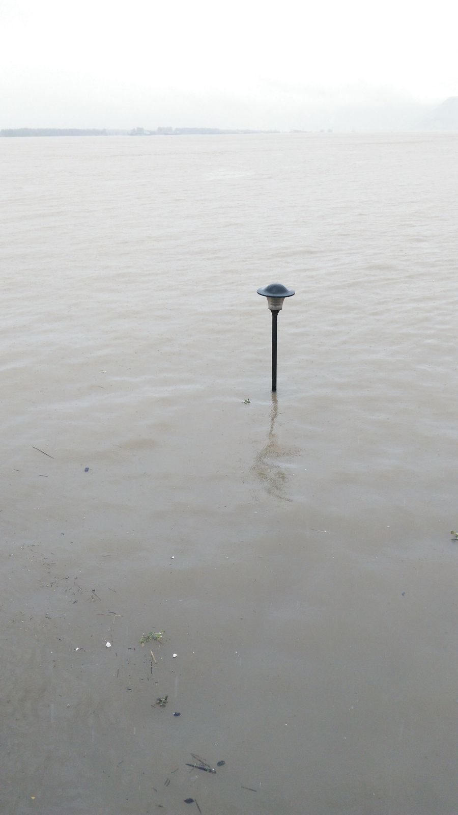 长江洪水来临