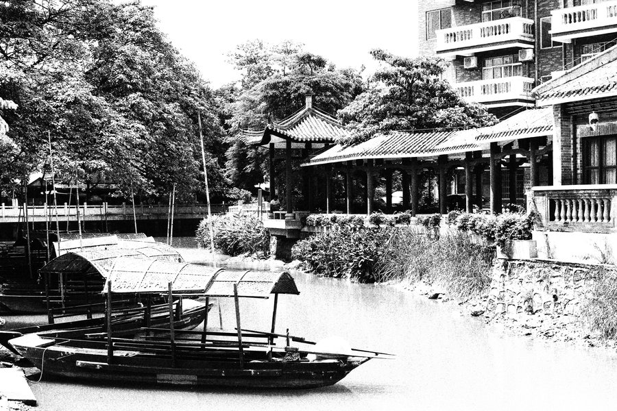 【创意(九七):东涌水乡风情街二摄影图片】风光